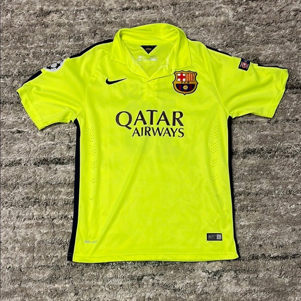 Champions League Messi Jersey Barcelona